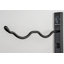 Ensemble de porte-bouteilles mural en métal 15 bouteilles Indurial - nickel brossé - hauteur 60 po-1343984926