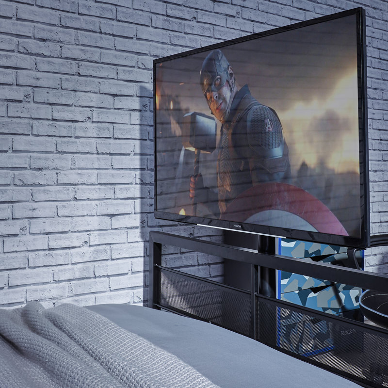 X Rocker Basecamp Double TV Gaming Bed