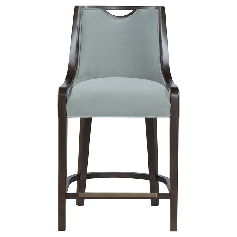 Anthony Upholstered Counter Stool, Espresso, Putty (3152 65)