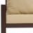 5-Person Aluminum Outdoor Conversation Set With Wood-Grain Finish & Ottoman, Aluminum Patio Furniture Set, 5-person Outdoor Sectional Sofa With Coffee Table-241129779