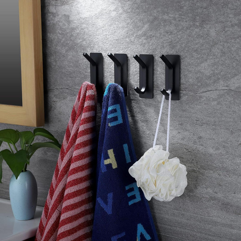 Heavy Duty Wall Mounted Towel Hook
