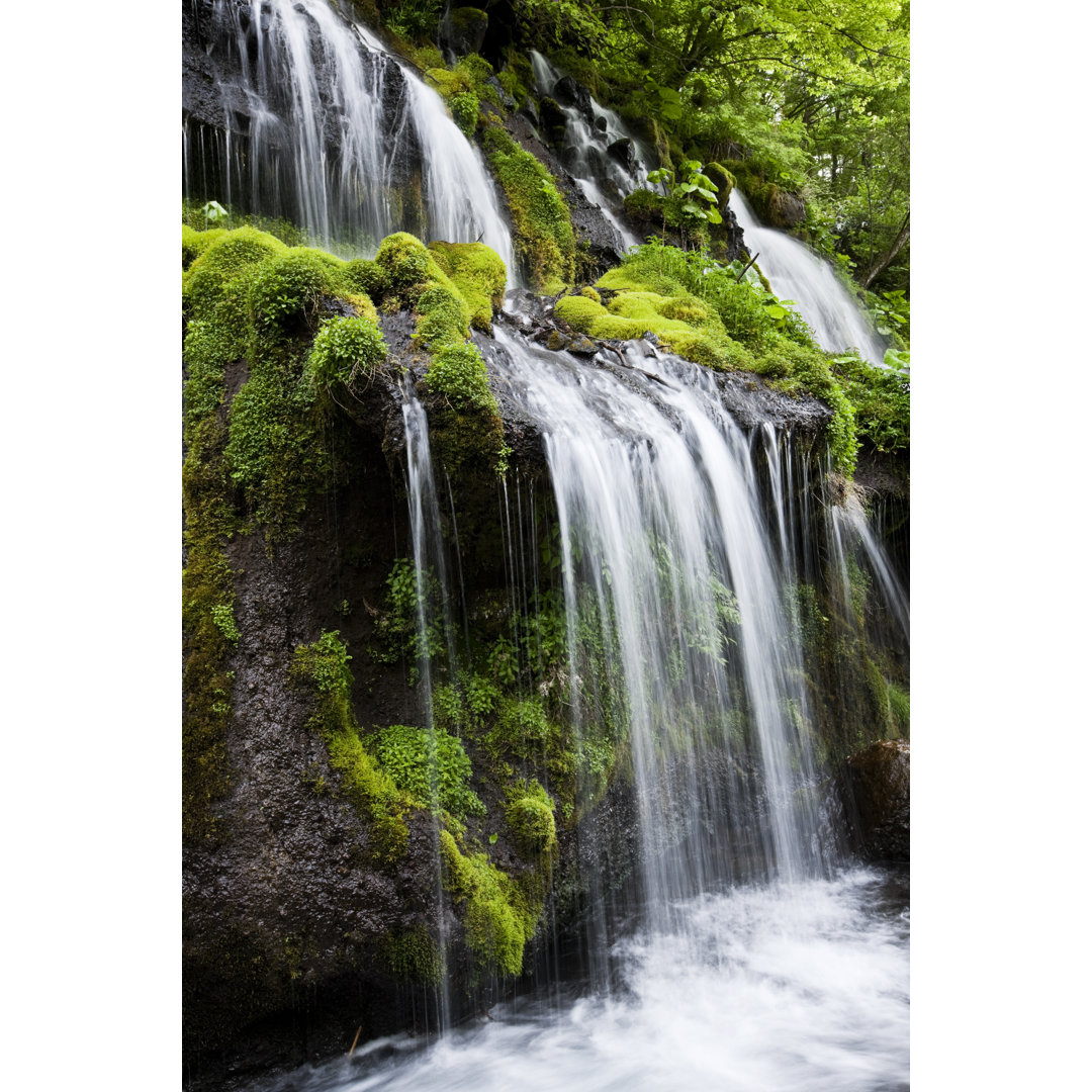 Cascading Water von Ooyoo - Kunstdrucke auf Leinwand