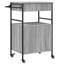 Nevis Metal Bar Cart-1632445989