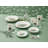 Spode Christmas Tree Salad Plates 8"