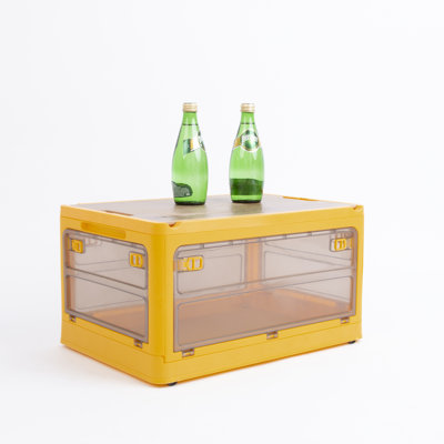 Bettysue Plastic StackableStorage Box with Lid