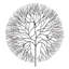 Wire Tree Wall Décor-49671645