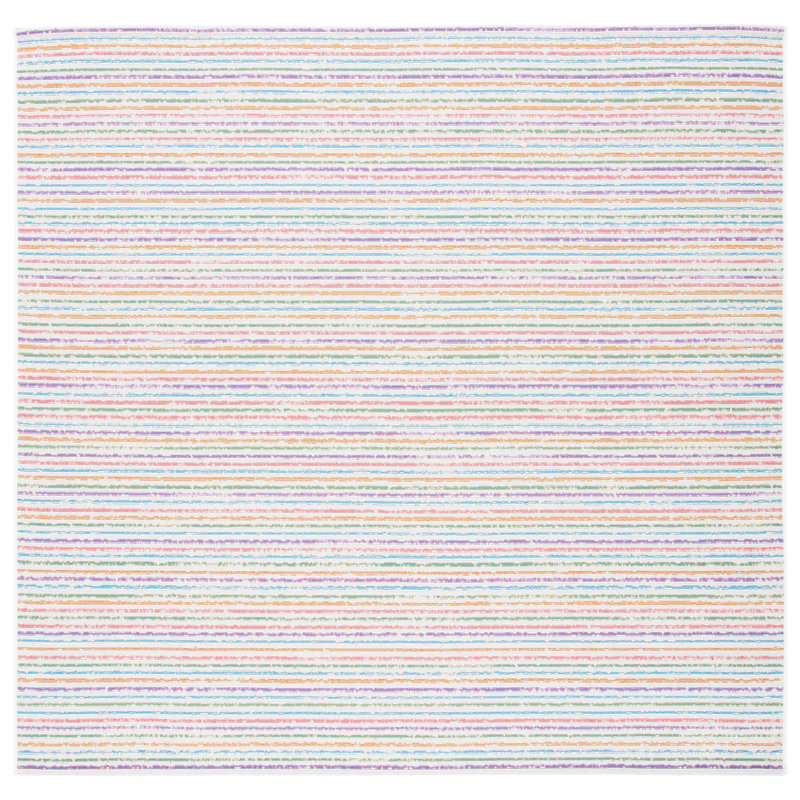 Tapis d'intérieur / extérieur Donahue Performance, Carré 6 pi 7 po