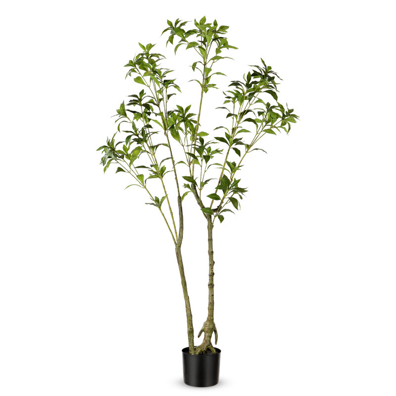 Plante artificielle 60 po en pot, H 60 po x l 30 po x P 30 po
