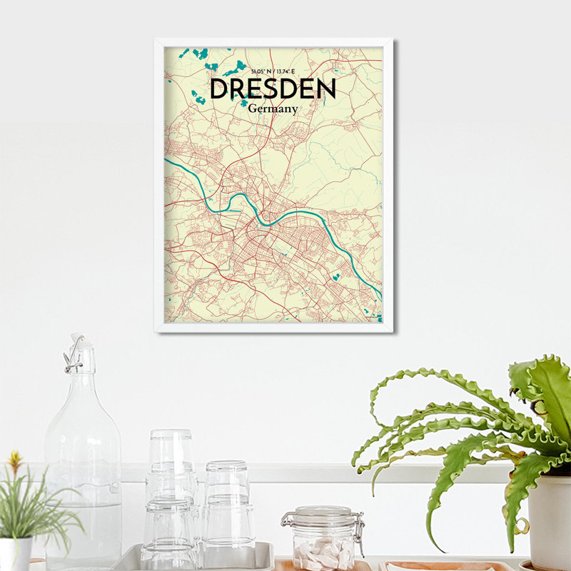 No Frame Print Set, 20cm H x 16cm W x 0.05cm D