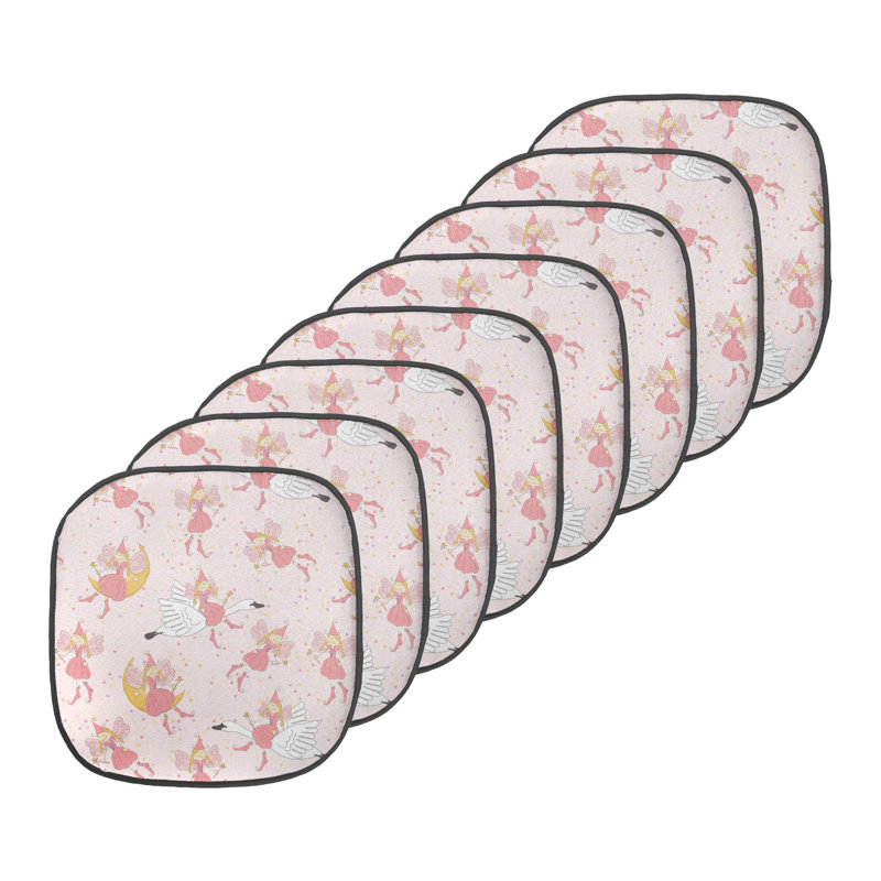 Coussin de siège papillon