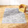 Tapis ikat gris Thiago