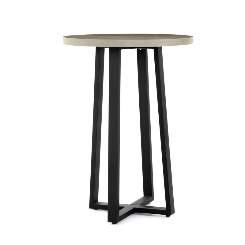 Console média Colombe Dysen Amelia - lin peint ivoire, H 42,25 po x l 30 po x P 30 po