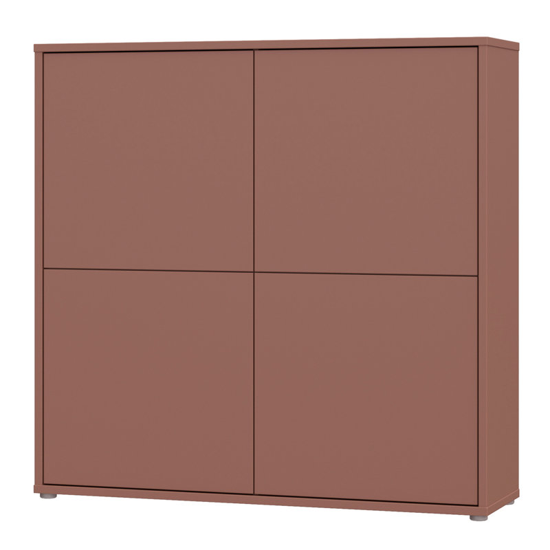 Rydar Accent Chest, Terracotta