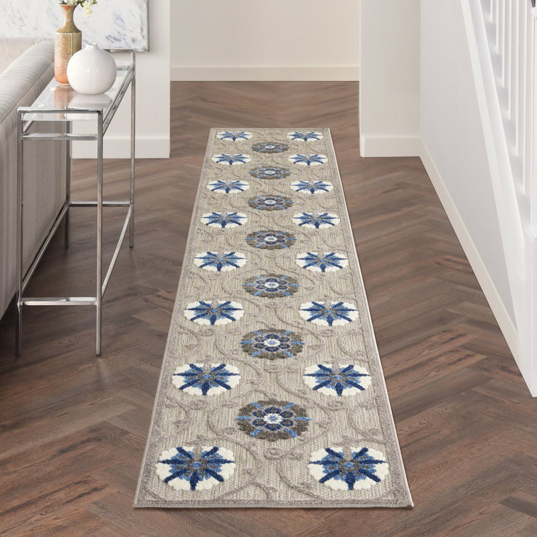 Virenque Floral Indoor / Outdoor Rug