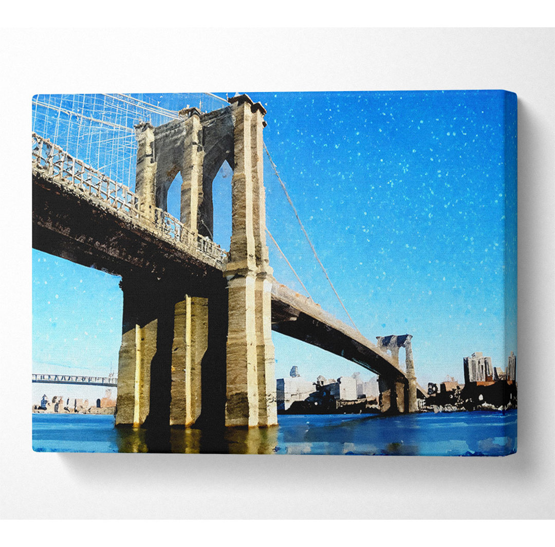 Brooklyn Bridge bei Tag - Druck