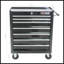 Chariot à outils 7 roulettes 7 tiroirs-2089256420