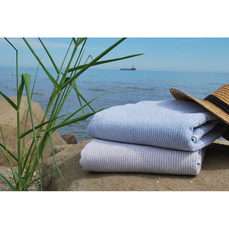 IBIZA OUTDOOR TOWEL - 36x66, Blue