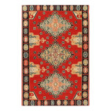 One-of-a-Kind Rectangle 5'9" X 8'8" Hand Knotted Area Rug