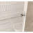 Frameless Shower Door With Clear Tempered Glass, Explosion-Proof Film, And Stainless Steel Handle For Modern Bathrooms, Shower Door-123698805