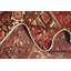 Tapis traditionnel en laine fait à la main 7 x 10