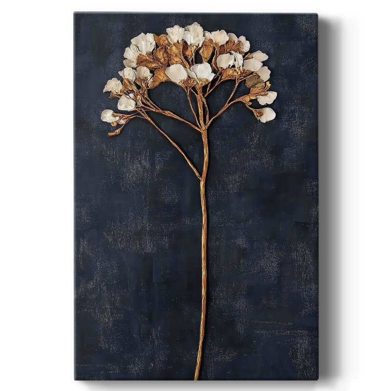 Toile tendue à motif floral CXL Gallery - prête à être accrochée, H 27 po x l 18 po