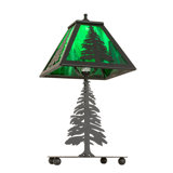 Rustic Lodge Table Lamp