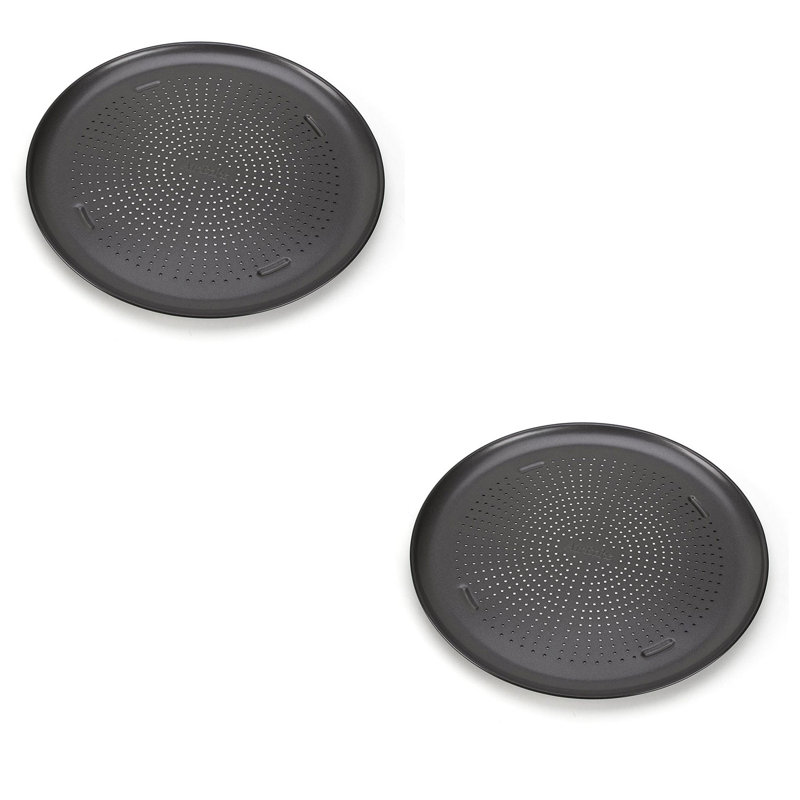 Bradshaw Home Non-Stick Aluminum 15.75'' Pizza Pan