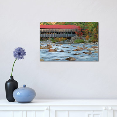 «Albany Bridge» par Brian Wolf - photographie sur toile tendue