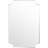 Briana Flat Wall Mirror-442554894