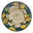 Pfaltzgraff Painted Lemons 12 Pc Dinnerware Set, Service For 4