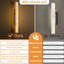 Durkin Dimmable LED Wall Mounted Wall Alabaster Sconce with Alabaster Shade-101117053-107962705