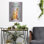 «Holiday Drinks E» par Jean Plout, art mural en métal