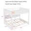 Queen Over Queen Bunk Bed With Storage And Charging Station-208306636