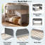 Twin Over Twin Bunk Bed-856036216