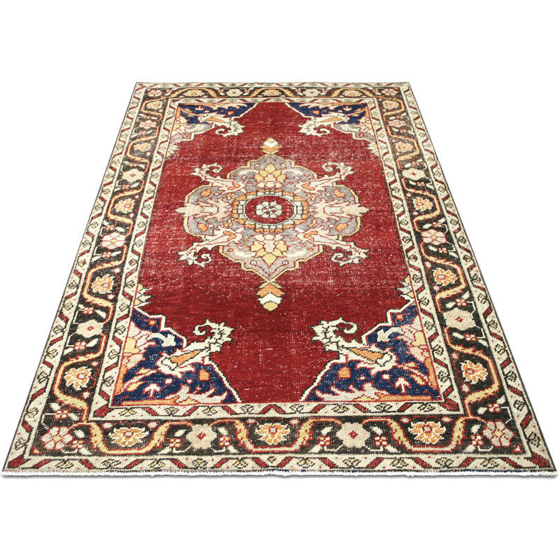 One-of-a-Kind 4'8" X 7'9" Area Rug