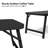 Foldable Rectangle Outdoor Side Table-1651416915