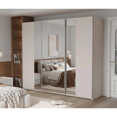 Manufactured Wood Wardrobe