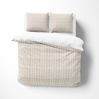 Polyester Abstract Duvet Cover