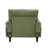 Chenille Fabric Chaise Lounge Recliner Single Sofa Living Room Bedroom Rest Chair-1884570607