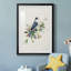 Spring Spring Gray Jay - peinture encadrée-612375616-612375622
