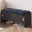 Polyester Upholstered Storage Bench