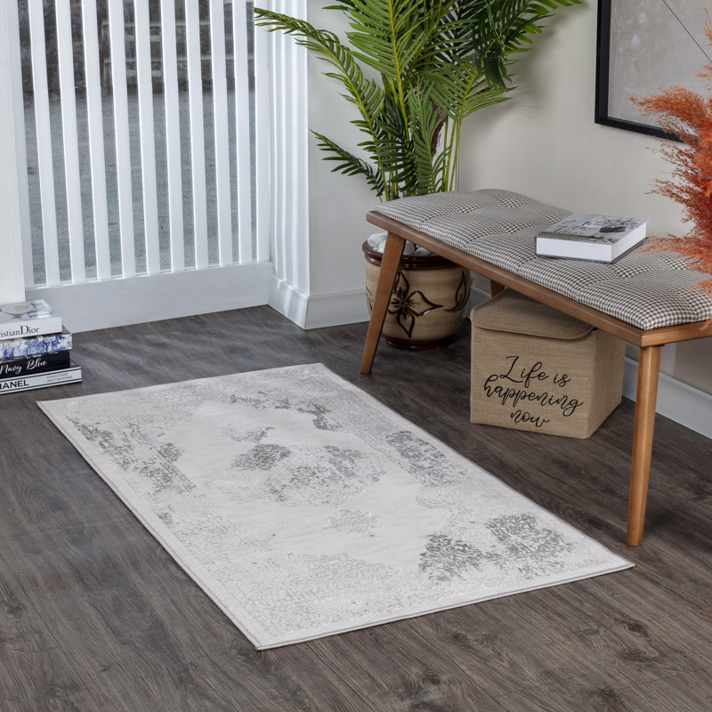Oriental Area Rug, Rectangle 80 x 150cm