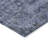 Machine Washable Indoor/Outdoor Christain ACN1228 Navy Rug-109530400