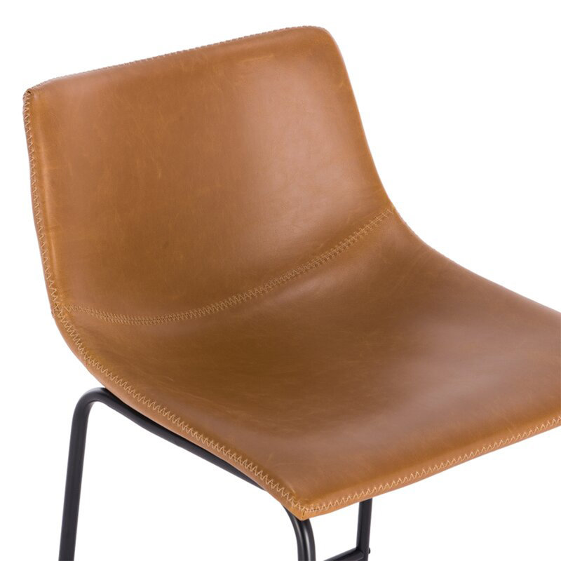 26" Counter Stool, Tan