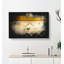 Birds On The Beach Paint Splash - Wrapped Canvas Print-56667363