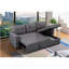 Canapé-lit modulaire réversible de 84 po Ashlyn