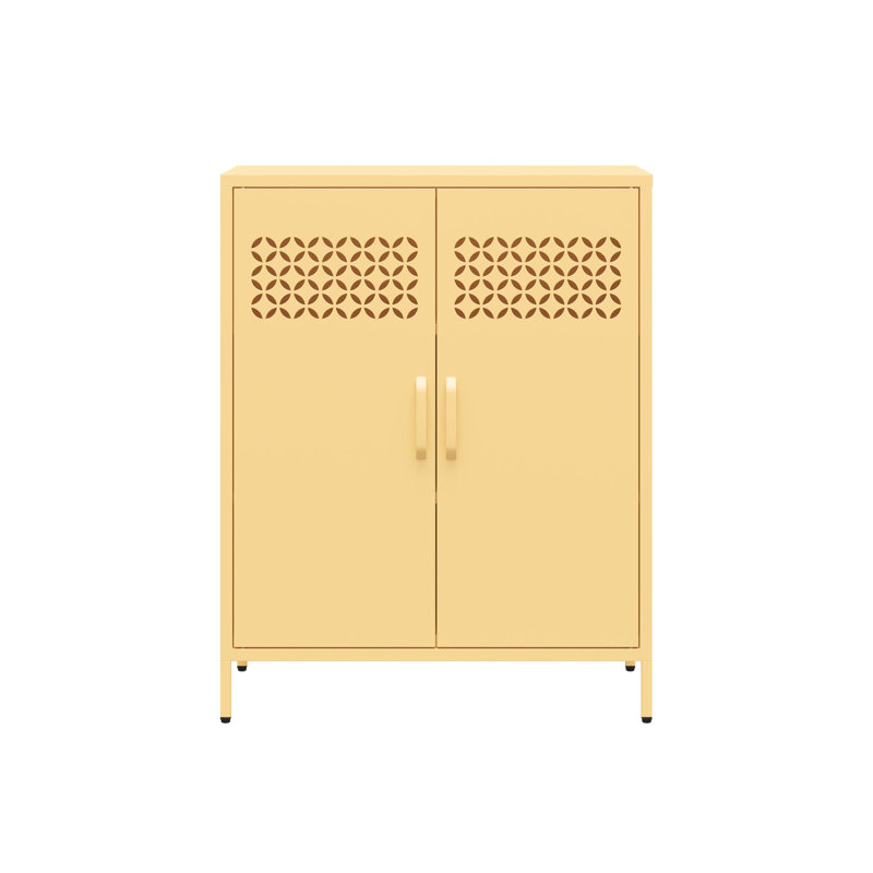 80cm Sideboard, Yellow