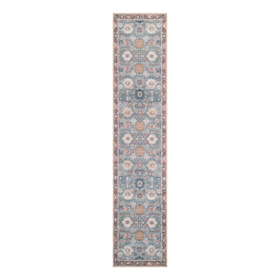 Lulabelle Performance Chenille Floral Indoor Rug