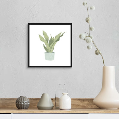 Art mural sur toile Snake Plant II