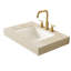 Armoire de salle de bain flottante Mid-Century